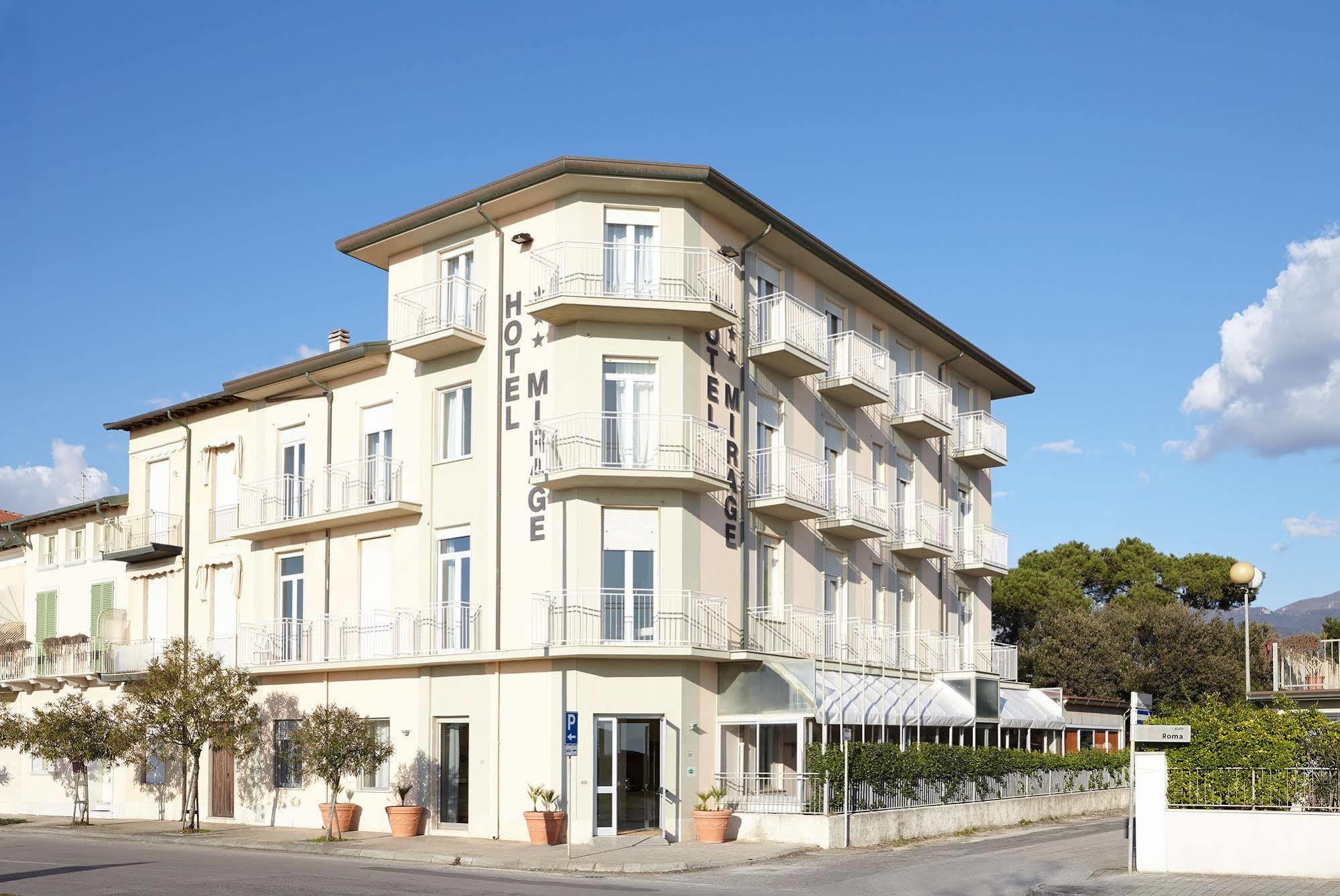 Hotel Mirage Marina di Pietrasanta Bagian luar foto